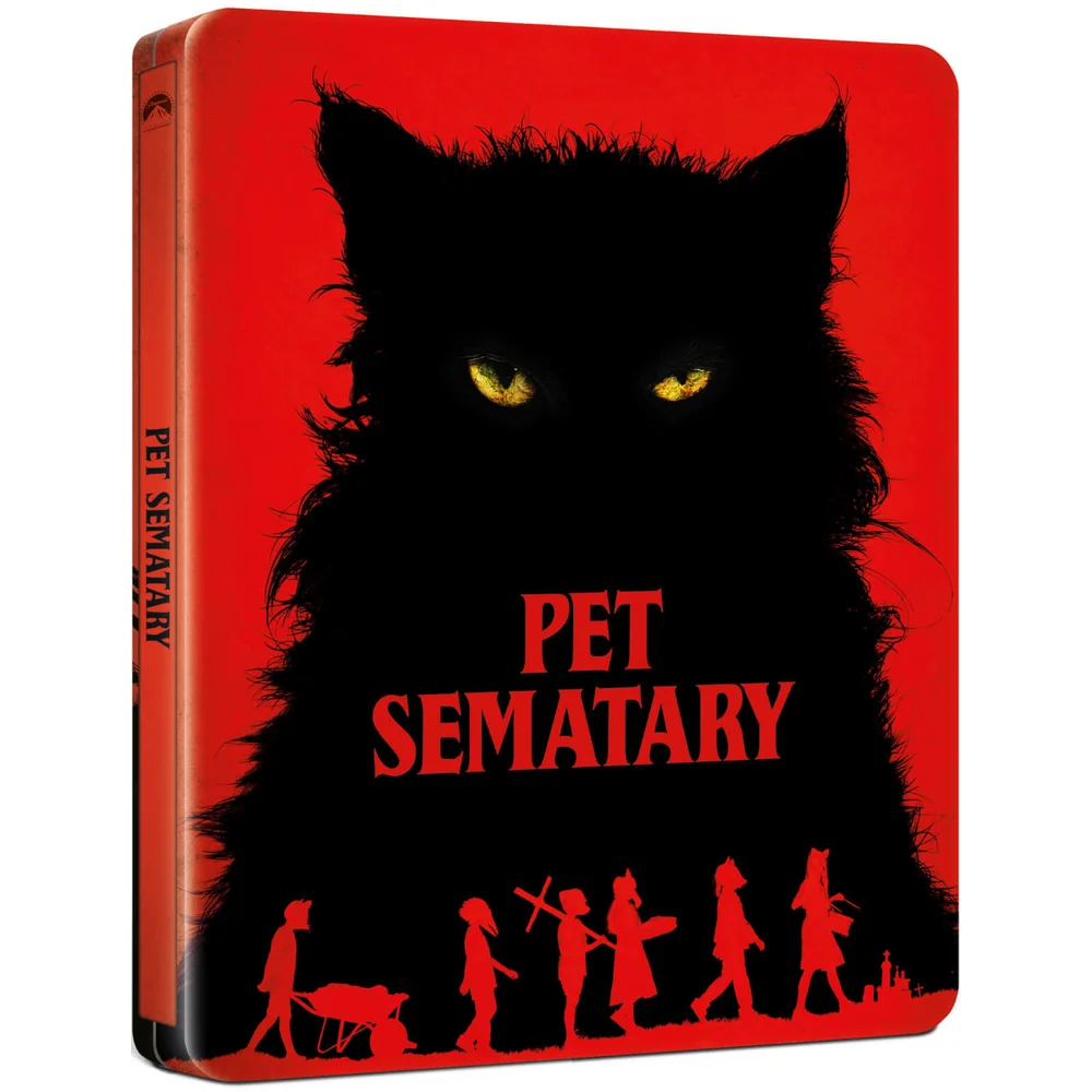 Friedhof der Kuscheltiere - Zavvi Exclusives Steelbook (4K UltraHD + Blu-ray) Bild 1