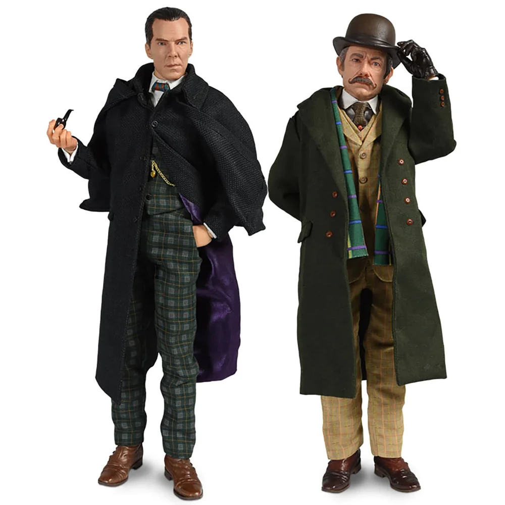Big Chief Studios Sherlock Homes and Dr. John Watson (The Abiminable Bride) Boxed Set Limited Edition Bild 1