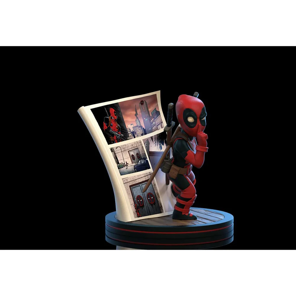 Quantum Mechanix Marvel's Deadpool 4D Q-Fig Diorama Bild 1