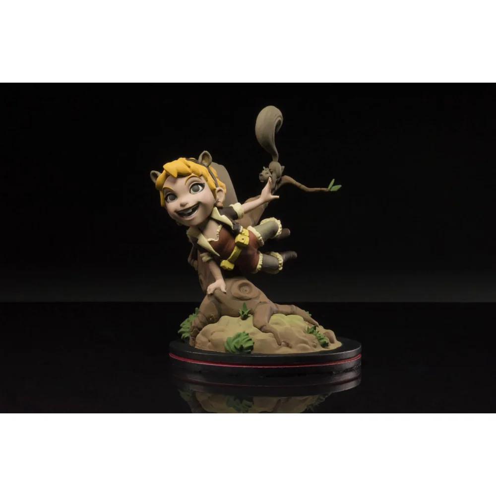 Quantum Mechanix Marvel Squirrel Girl Q-Fig Diorama Bild 1