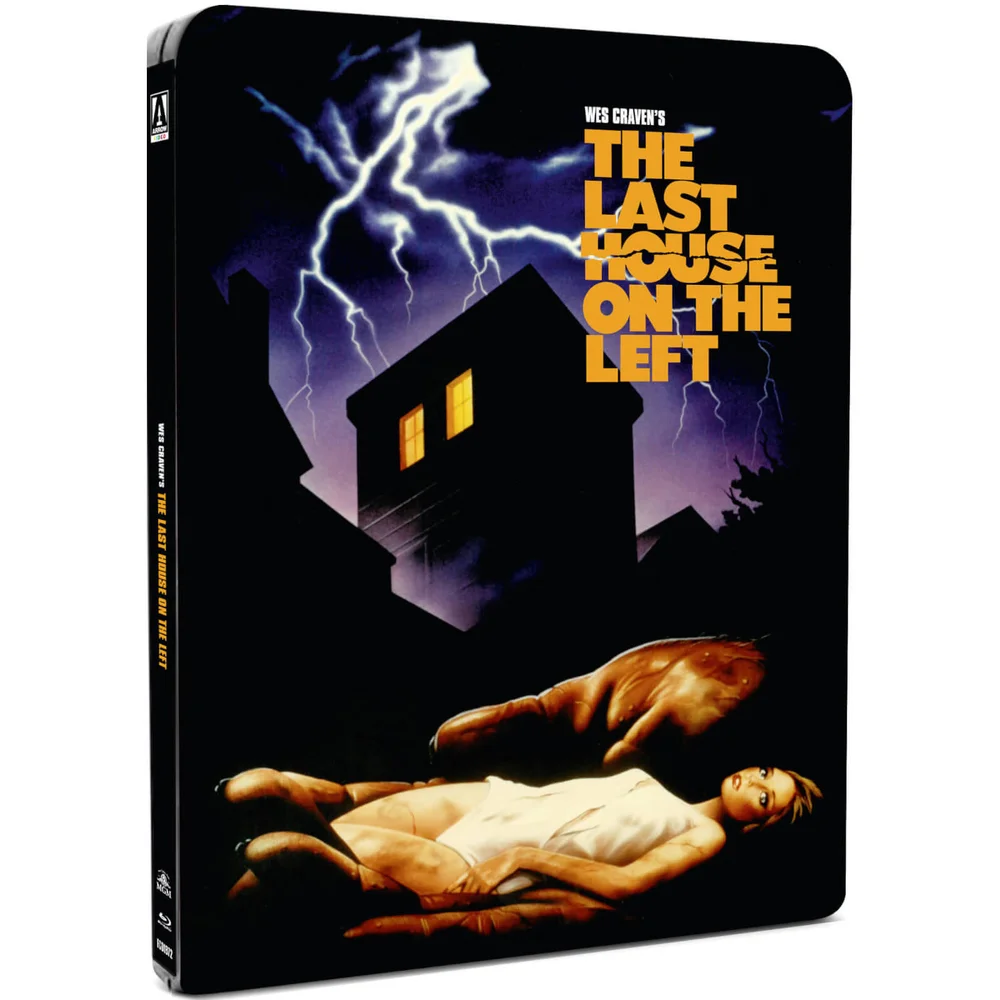 The Last House On The Left Zavvi Exclusive limitierte Auflage SteelBook Bild 1