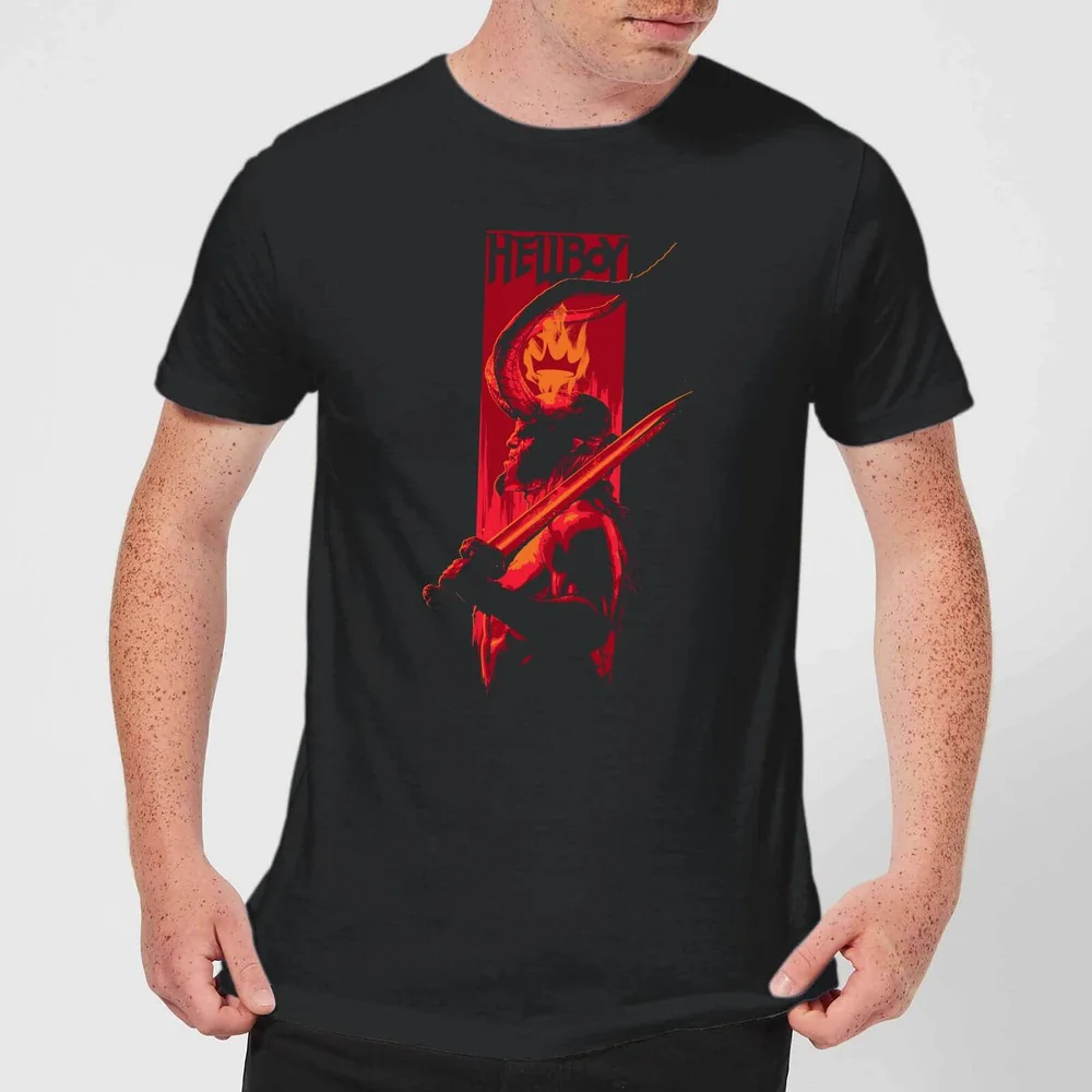 Hellboy Hail To The King Herren T-Shirt - Schwarz - 5XL Bild 1