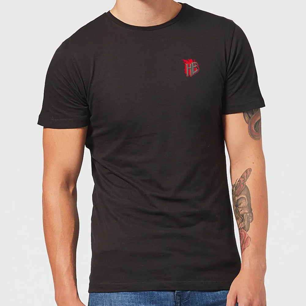 Hellboy Emblem Herren T-Shirt - Schwarz - 5XL Bild 1