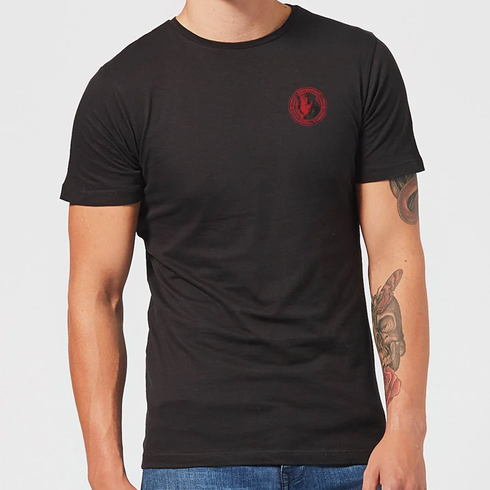 Hellboy B.P.R.D. Hero Pocket Men's T-Shirt - Black - 5XL Bild 1