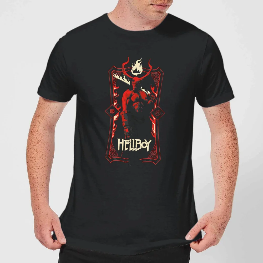 Hellboy Right Hand Of Doom Men's T-Shirt - Black - 5XL Bild 1