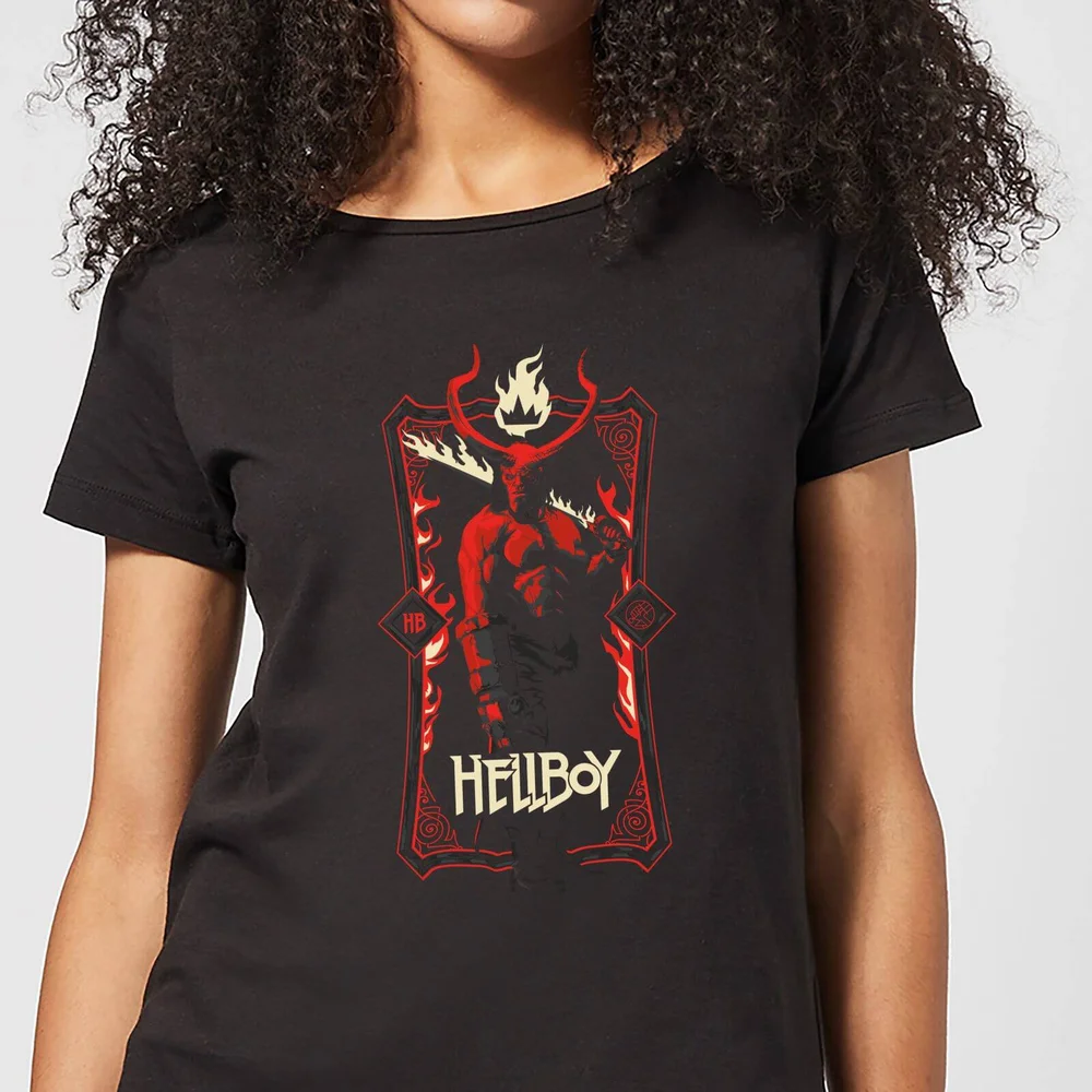 Hellboy Right Hand Of Doom Women's T-Shirt - Black - 3XL Bild 1