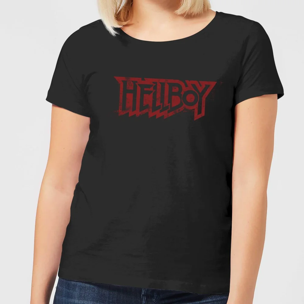 Hellboy Logo Women's T-Shirt - Black - 3XL Bild 1