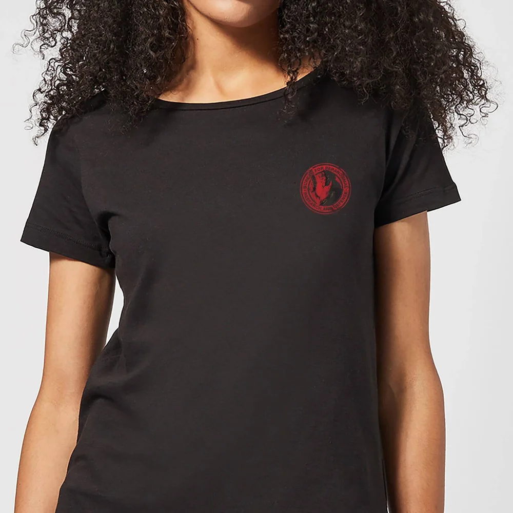 Hellboy B.P.R.D. Hero Pocket Women's T-Shirt - Black - 3XL Bild 1