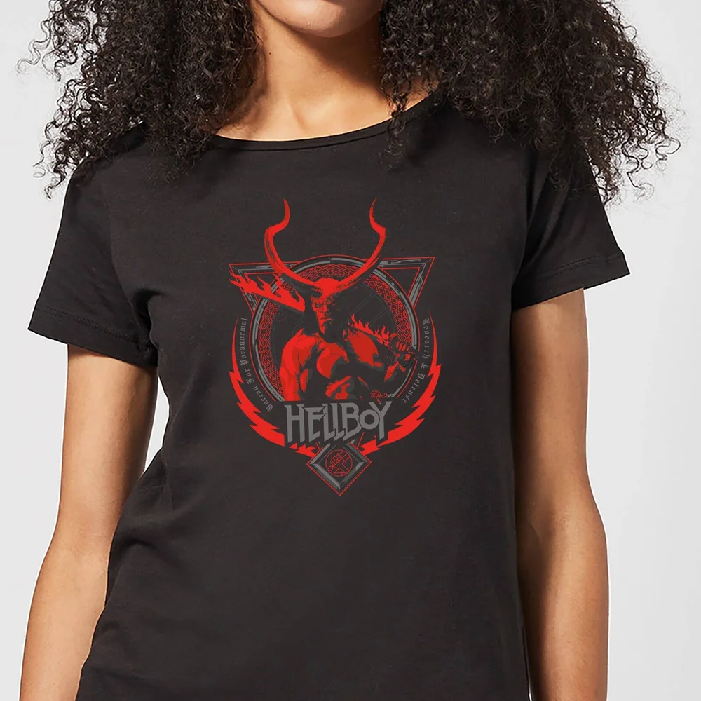 Hellboy Hell's Hero Women's T-Shirt - Black - 3XL Bild 1