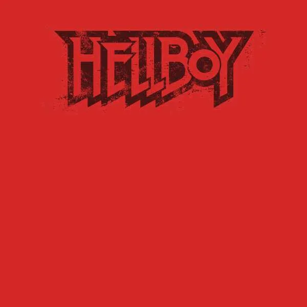Hellboy Logo Sweatshirt - Rot