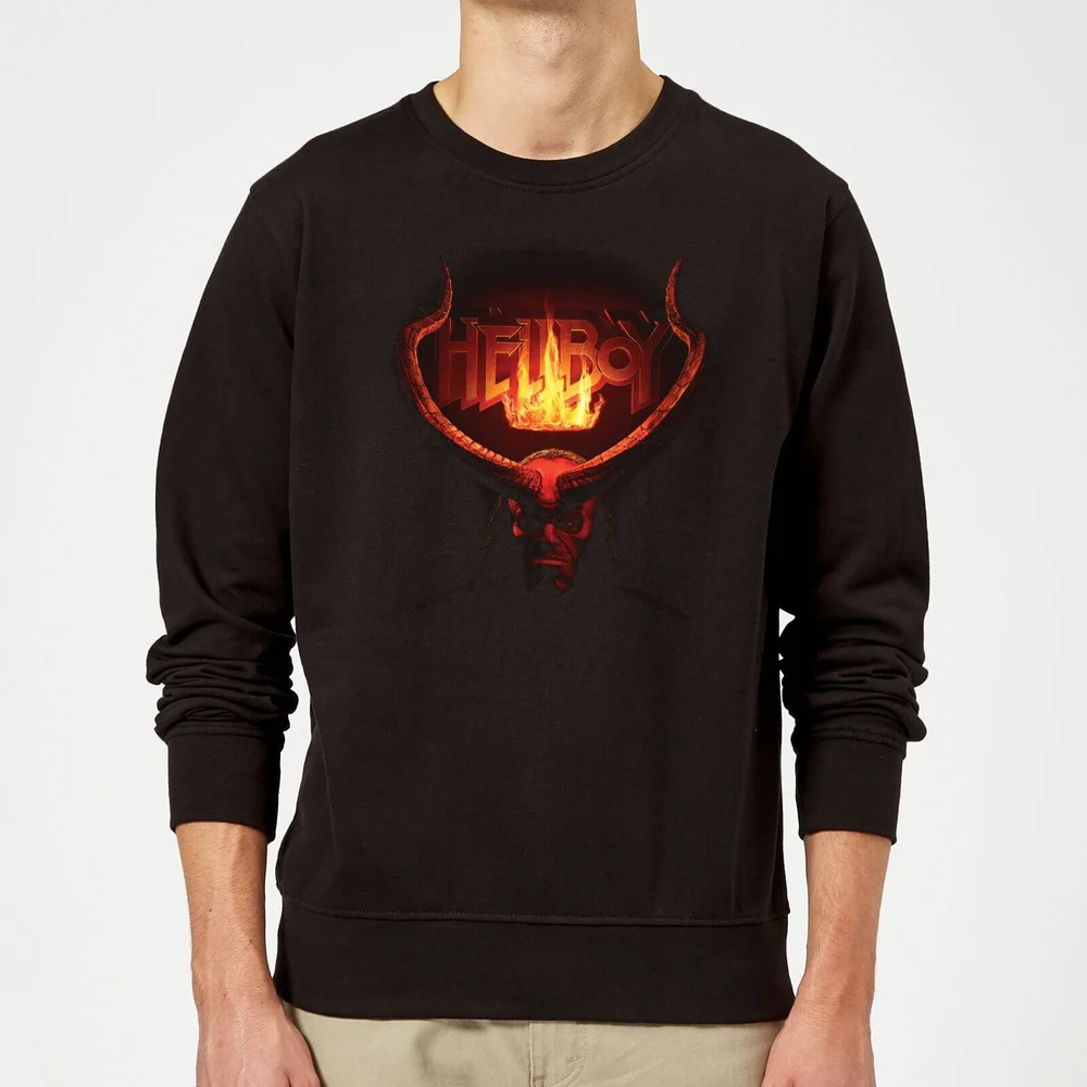 Hellboy Beast Of The Apocalypse Sweatshirt - Black - S Bild 1