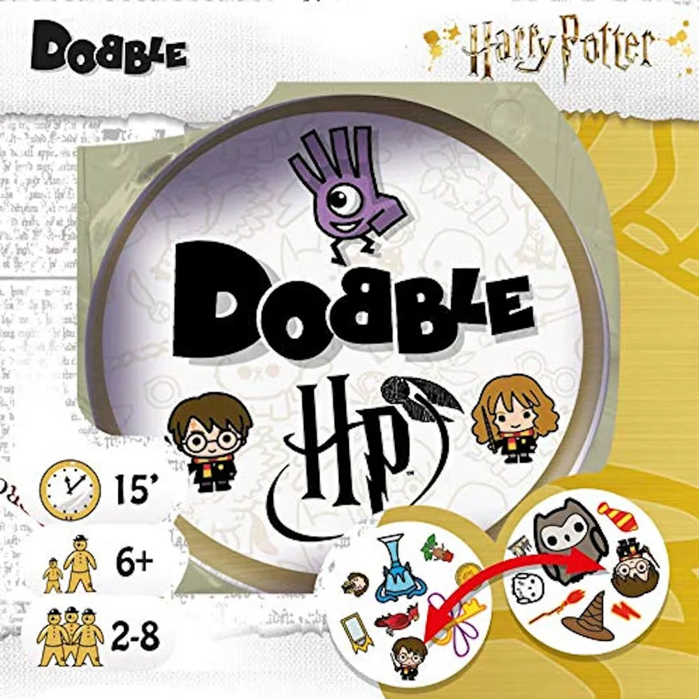 Dobble - Harry Potter-Ausgabe Bild 1