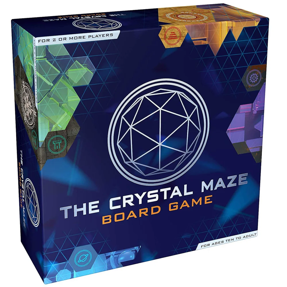 The Crystal Maze Brettspiel Bild 1