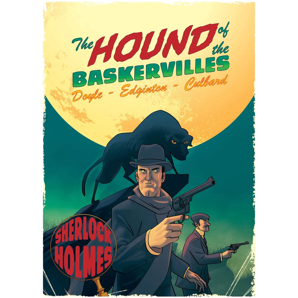 Hound of the Baskervilles: A Sherlock Holmes Graphic Novel (Paperback) Bild 1