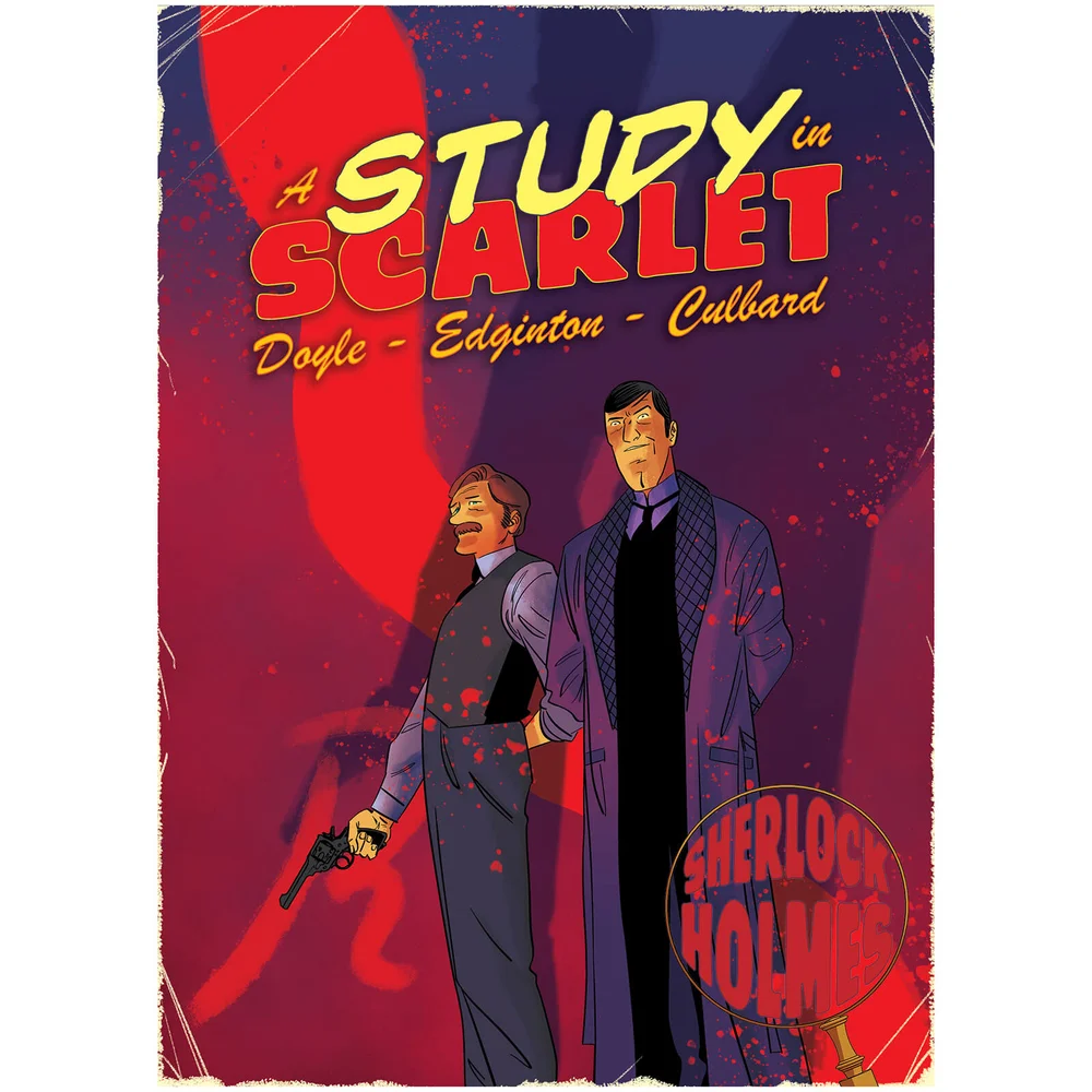 Study in Scarlet: A Sherlock Holmes Graphic Novel (Paperback) Bild 1