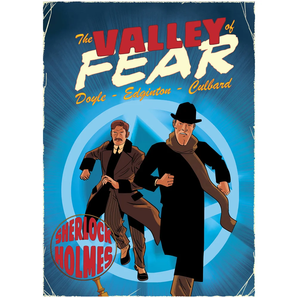 Valley of Fear: A Sherlock Holmes Graphic Novel (Paperback) Bild 1