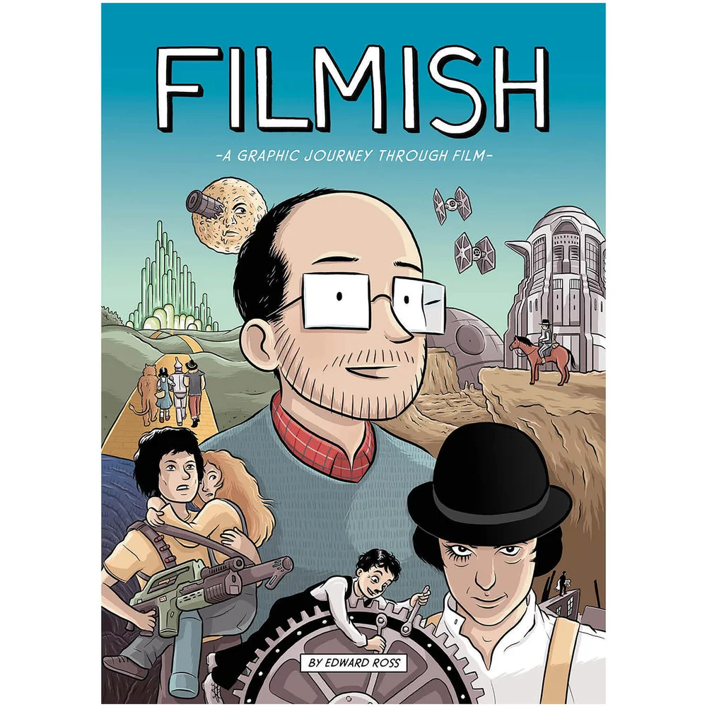Filmish: A Graphic Journey Through Film (Paperback) Bild 1