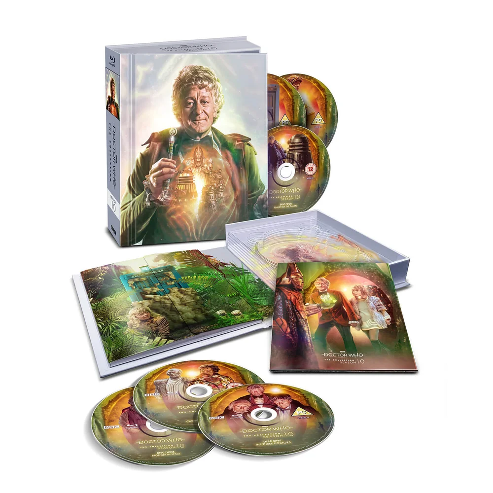 Doctor Who - Die Sammlung - Staffel 10 - Verpackung der limitierten Auflage Bild 1