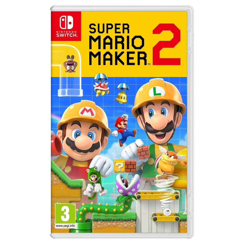 Super Mario Maker 2 Bild 1