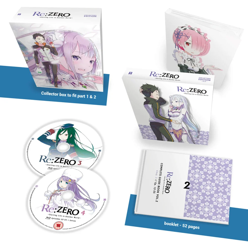 RE:Zero - Part 2 Sammler Edition (Mit Exklusiver Limited Edition Art Box) Bild 1