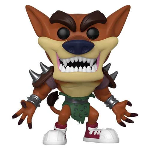Crash Bandicoot Tiny Tiger Pop! Vinylfigur Bild 1