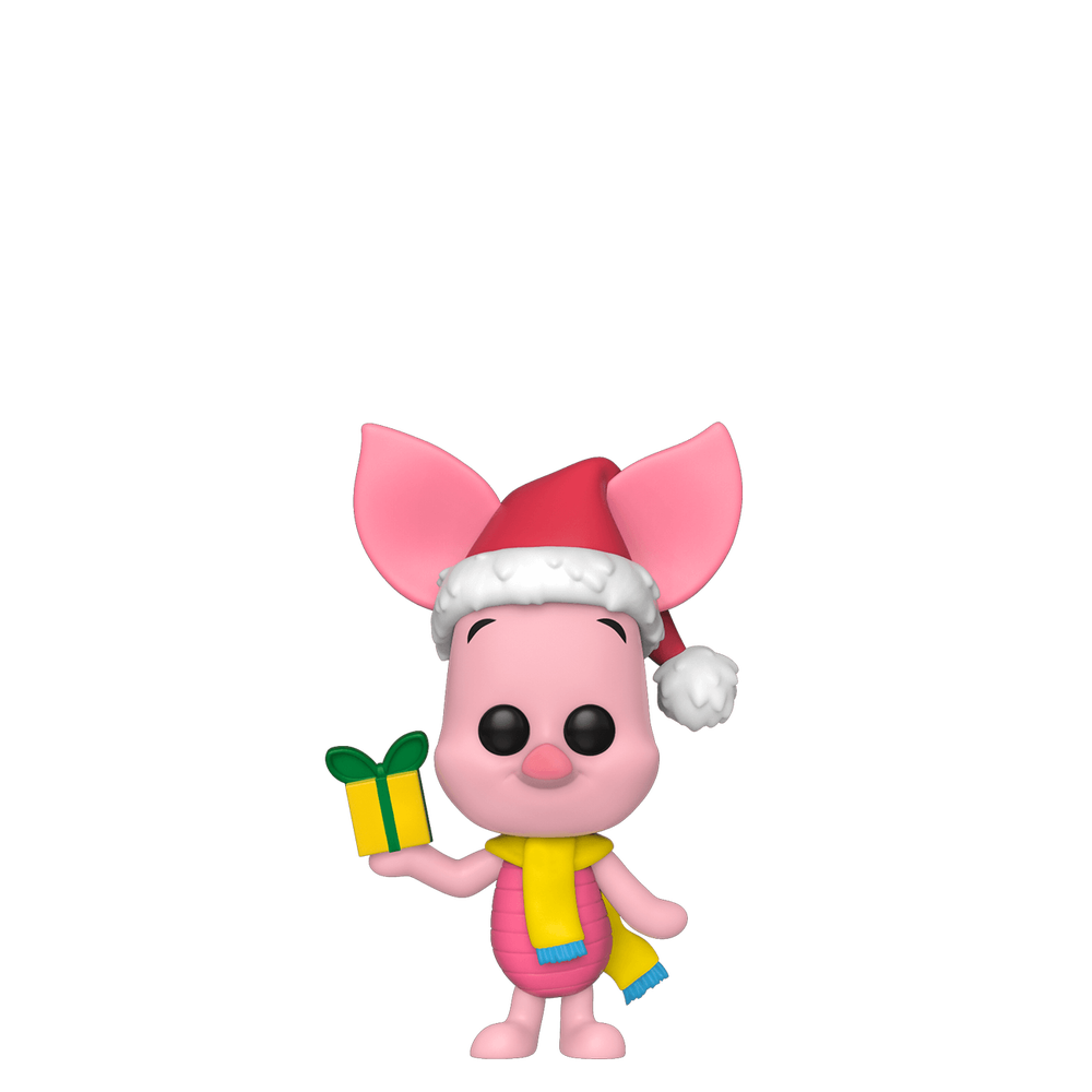 Disney Holiday Piglet Pop! Vinylfigur Bild 1
