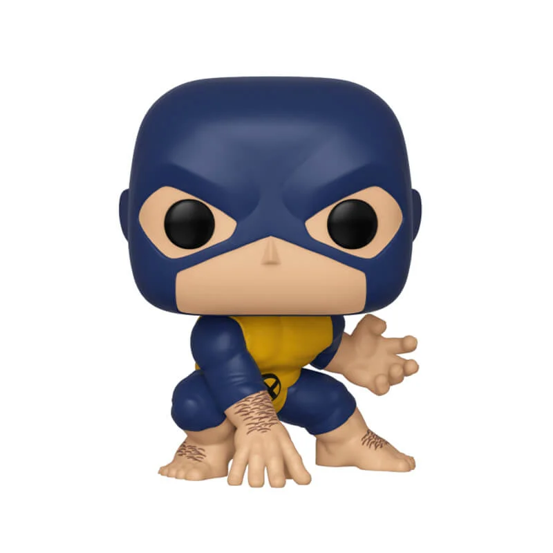 Marvel 80th Beast Pop! Vinylfigur Bild 1