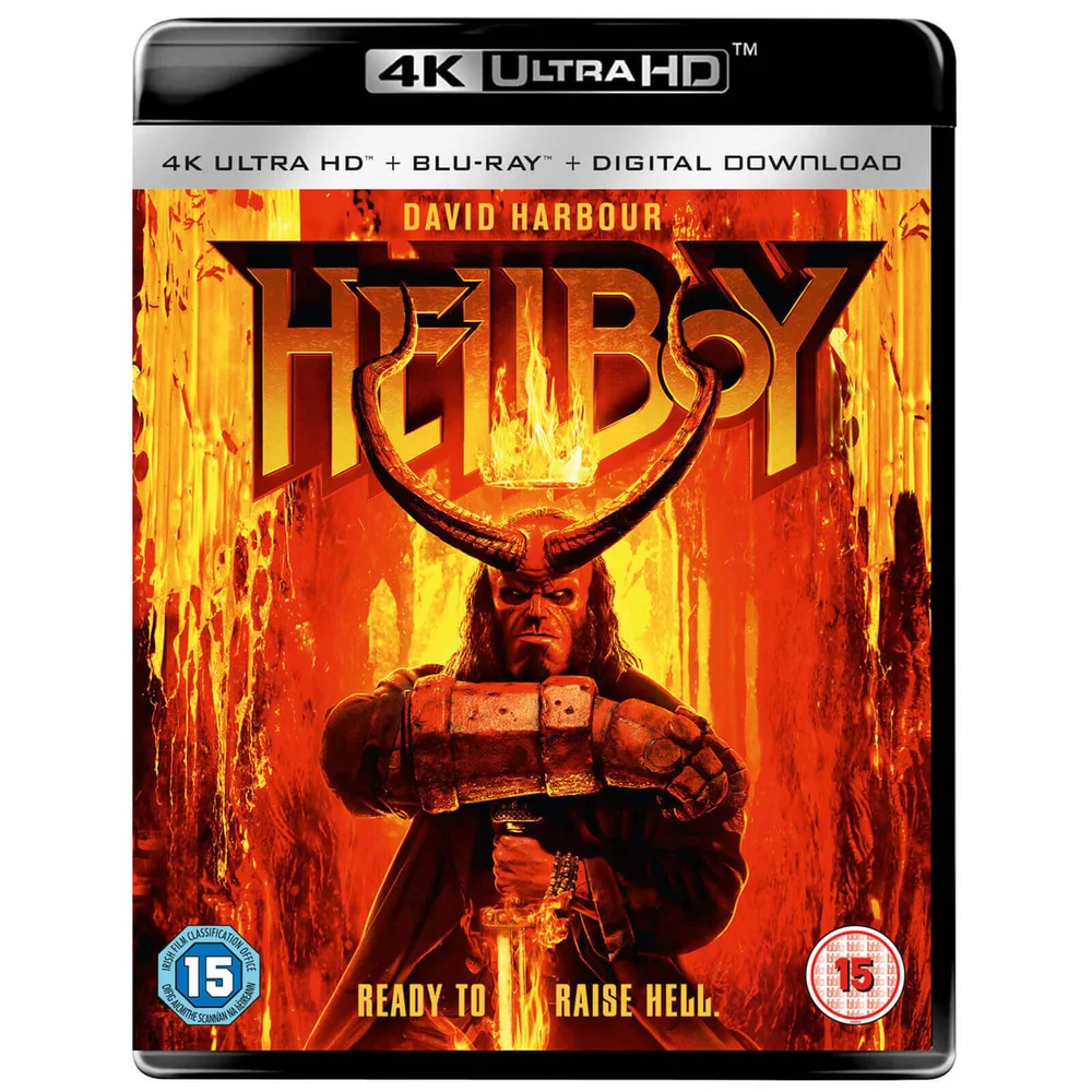 Hellboy - 4K Ultra HD Bild 1