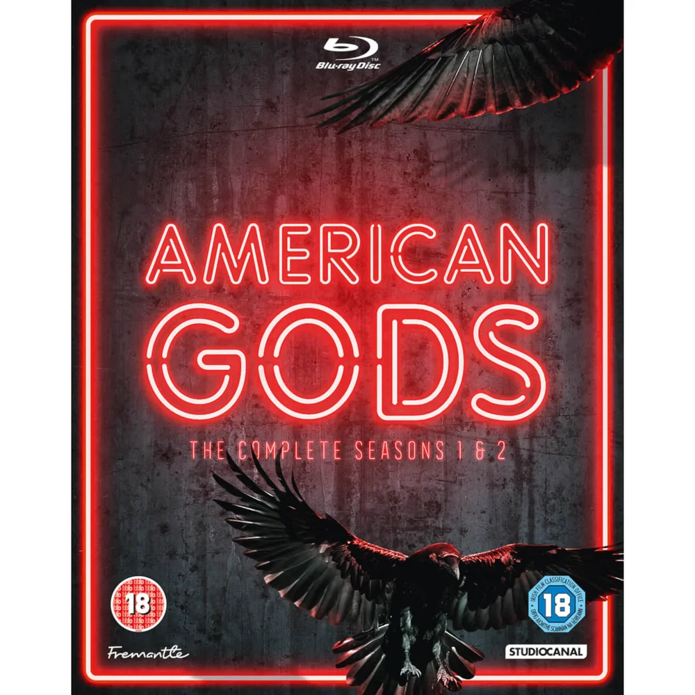 American Gods Staffel 1 & 2 Bild 1