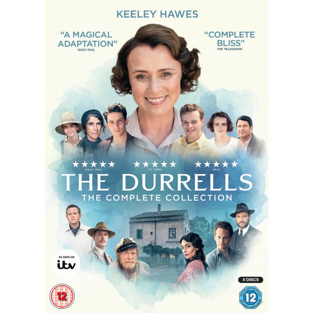 Die Durrells - Die komplette Sammlung Bild 1