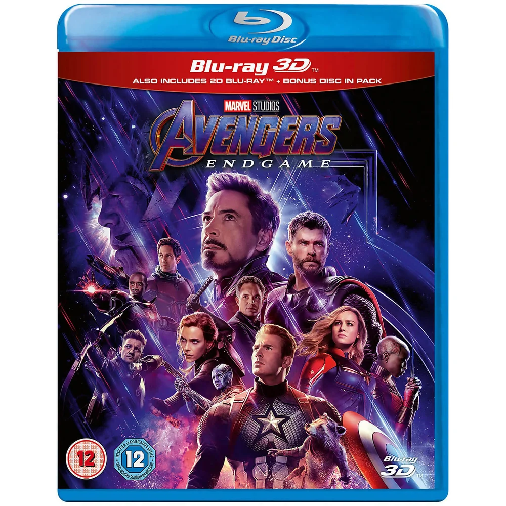 Avengers: Endgame - 3D Bild 1