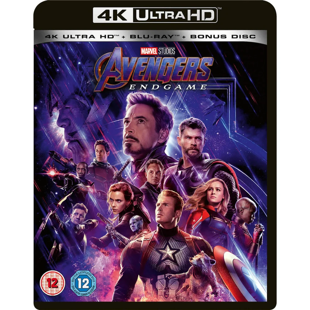 Avengers: Endgame - 4K Ultra HD Bild 1