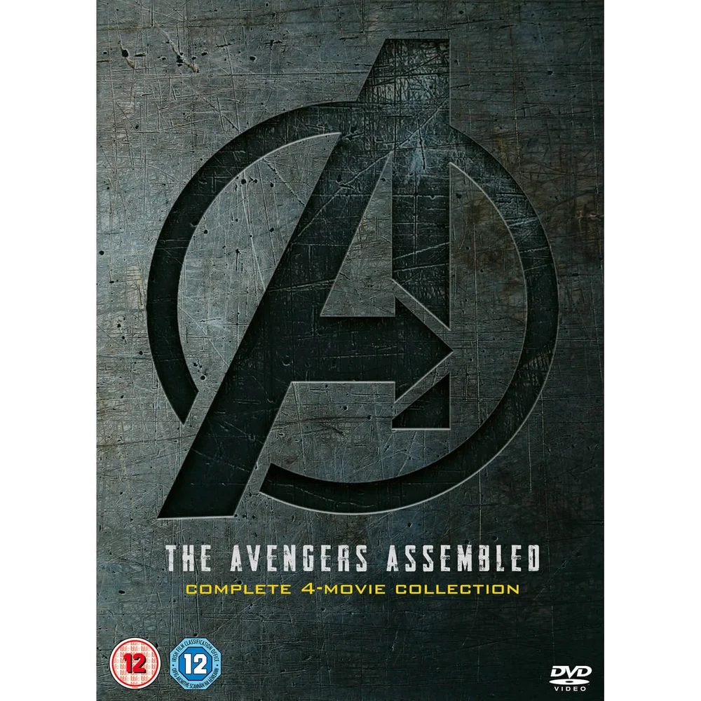 Avengers 1-4 komplett DVD Box-Set Bild 1