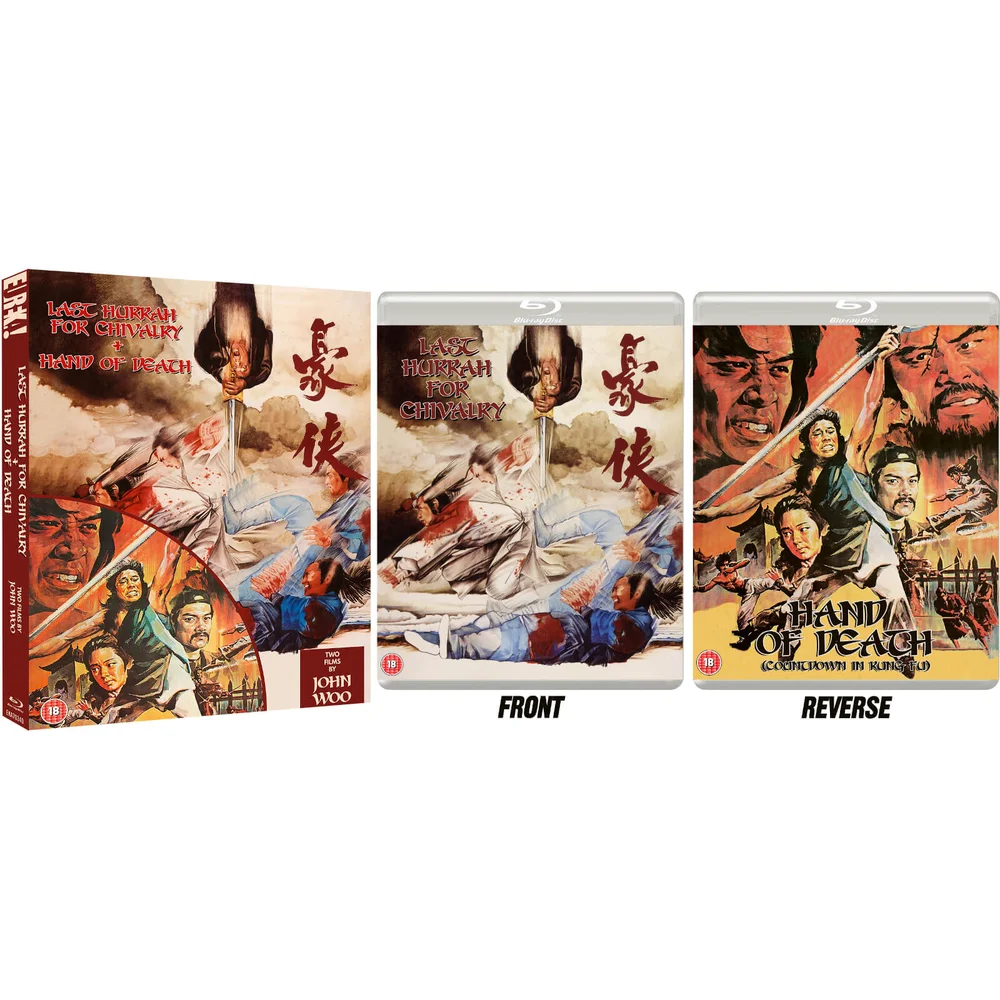 Letztes Hurra für die Ritterlichkeit und Hand des Todes: Zwei Filme von John Woo (Eureka Classics) Blu-ray-Ausgabe Bild 1