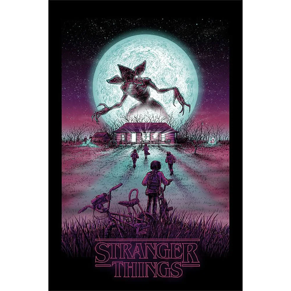 Netflix's Stranger Things "Demogorgon" Giclee Print Bild 1