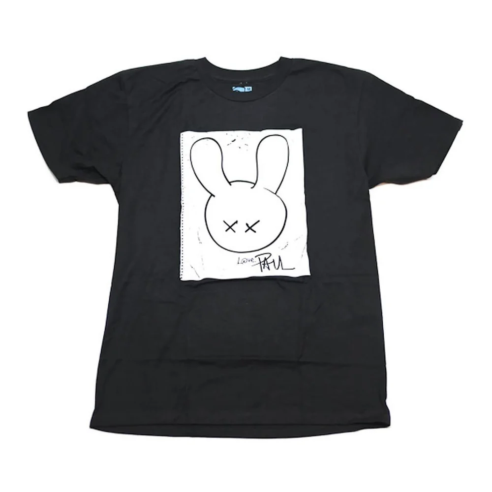 Kidrobot Luv Paul 10th Anniversary Men's T-Shirt - Black - S - Schwarz Bild 1