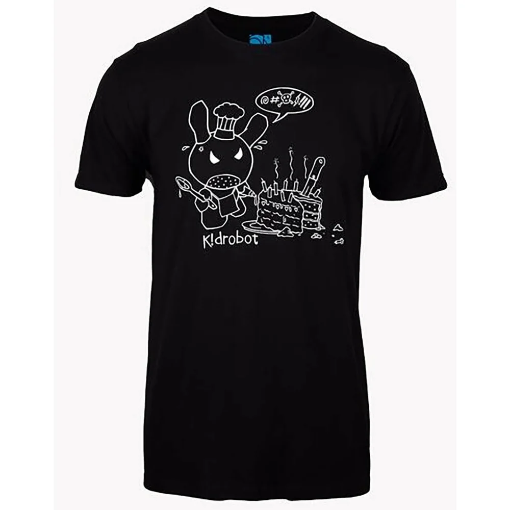 Kidrobot Frank Kozik 10th Anniversary Men's T-Shirt - Black - S Bild 1