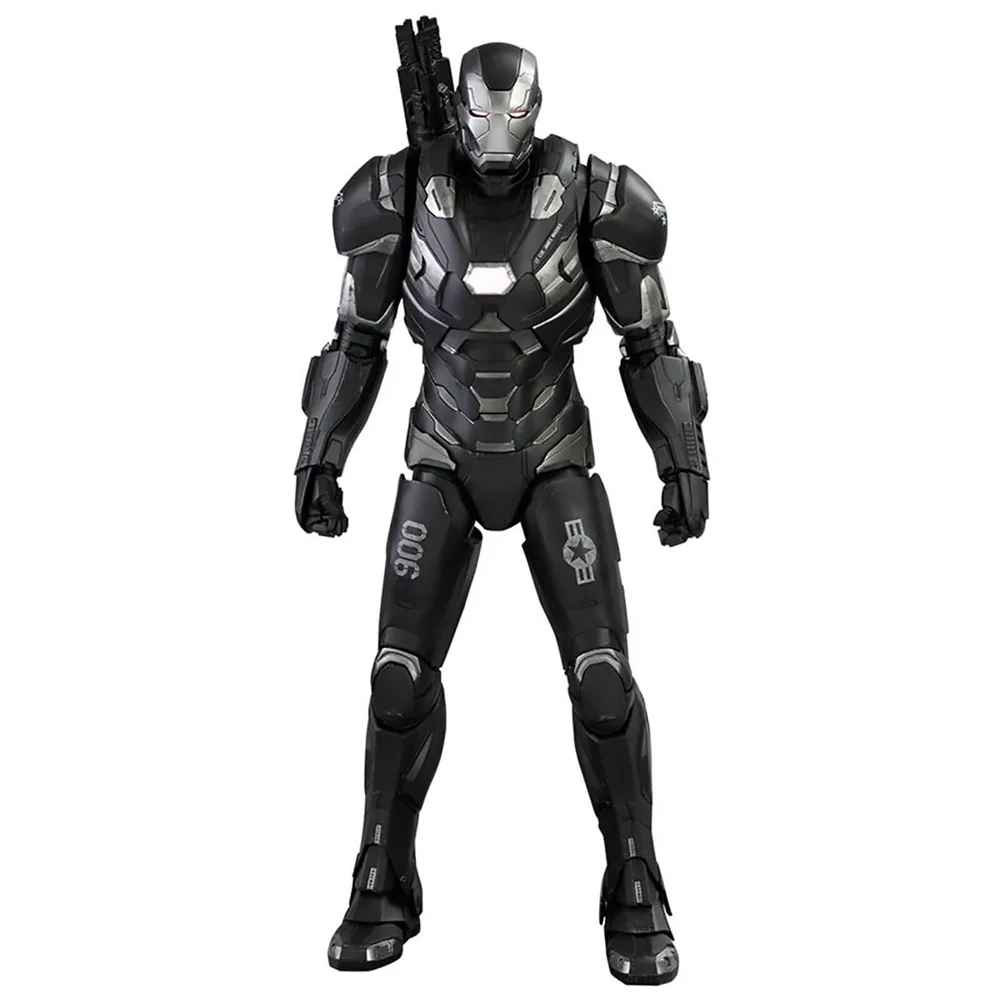 Hot Toys Avengers: Endgame Movie Masterpiece Series Druckguss-Actionfigur im Maßstab 1:6 War Machine 32 cm Bild 1