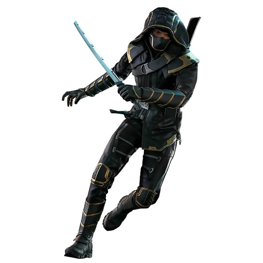 Hot Toys Avengers: Endgame Movie Masterpiece Actionfigur im Maßstab 1:6 Hawkeye Deluxe Version 30 cm Bild 1