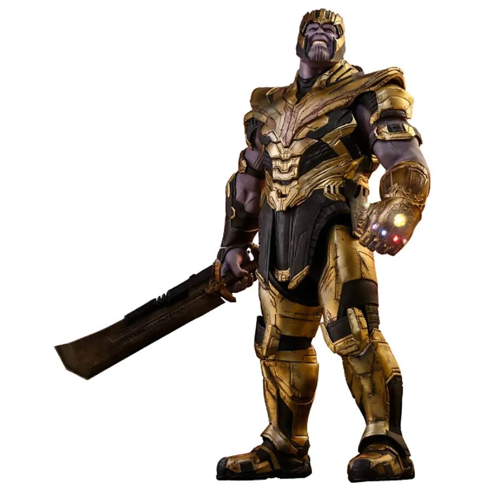 Hot Toys Marvel Avengers: Endgame Movie Masterpiece Actionfigur 1/6 Thanos 42 cm Bild 1