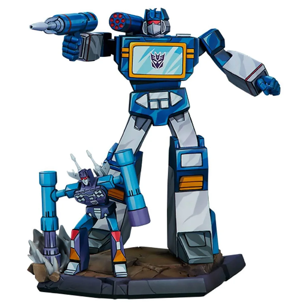 PCS Collectibles Transformers Classic Scale Statue Soundwave 24 cm Bild 1