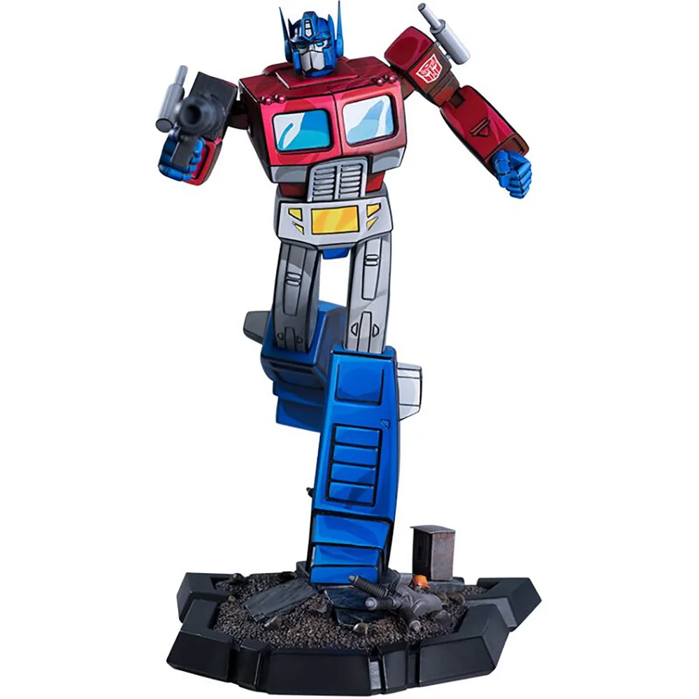PCS Collectibles Transformers Classic Scale Statue Optimus Prime 27 cm Bild 1