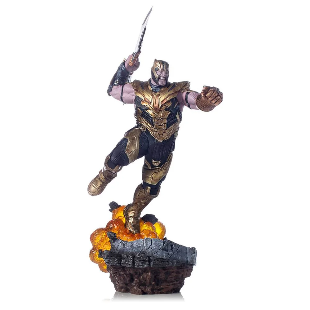 Iron Studios Avengers Endgame BDS Art Scale Statue 1/10 Thanos Deluxe Version 36 cm Bild 1