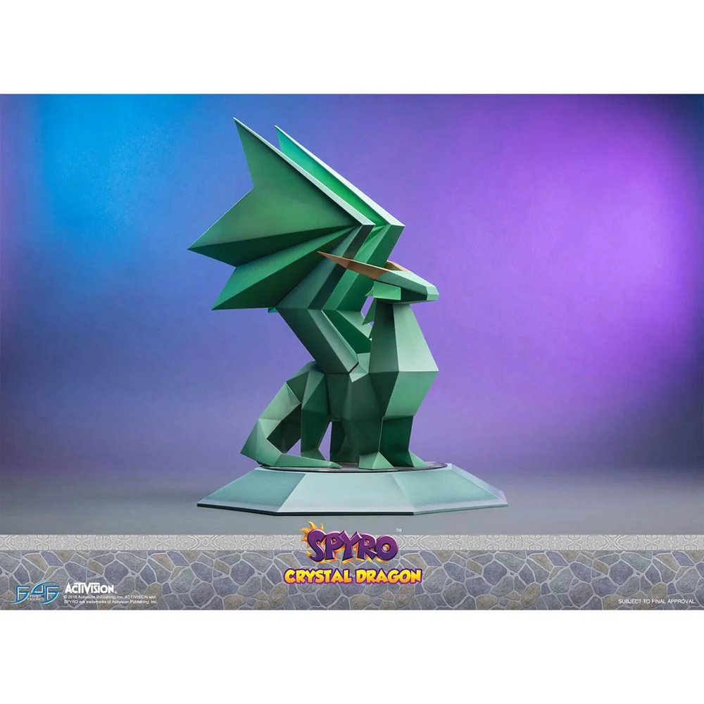 First 4 Figures Spyro the Dragon Figur Crystal Dragon 56 cm Bild 1