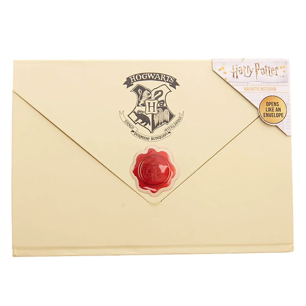 Harry Potter Notizbuch - Umschlag-Design, Creme Bild 1