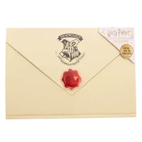 Harry Potter Notizbuch - Umschlag-Design, Creme