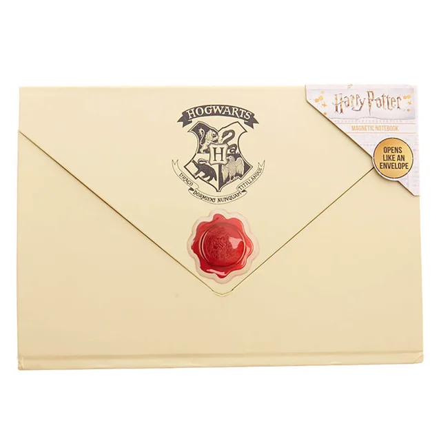Harry Potter Notizbuch - Umschlag-Design, Creme