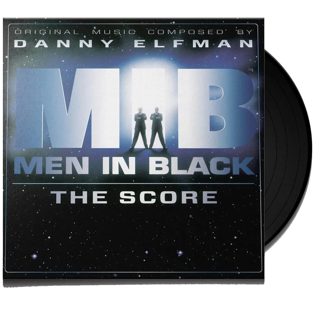 Enjoy the Ride - Men In Black (The Score) LP Bild 1