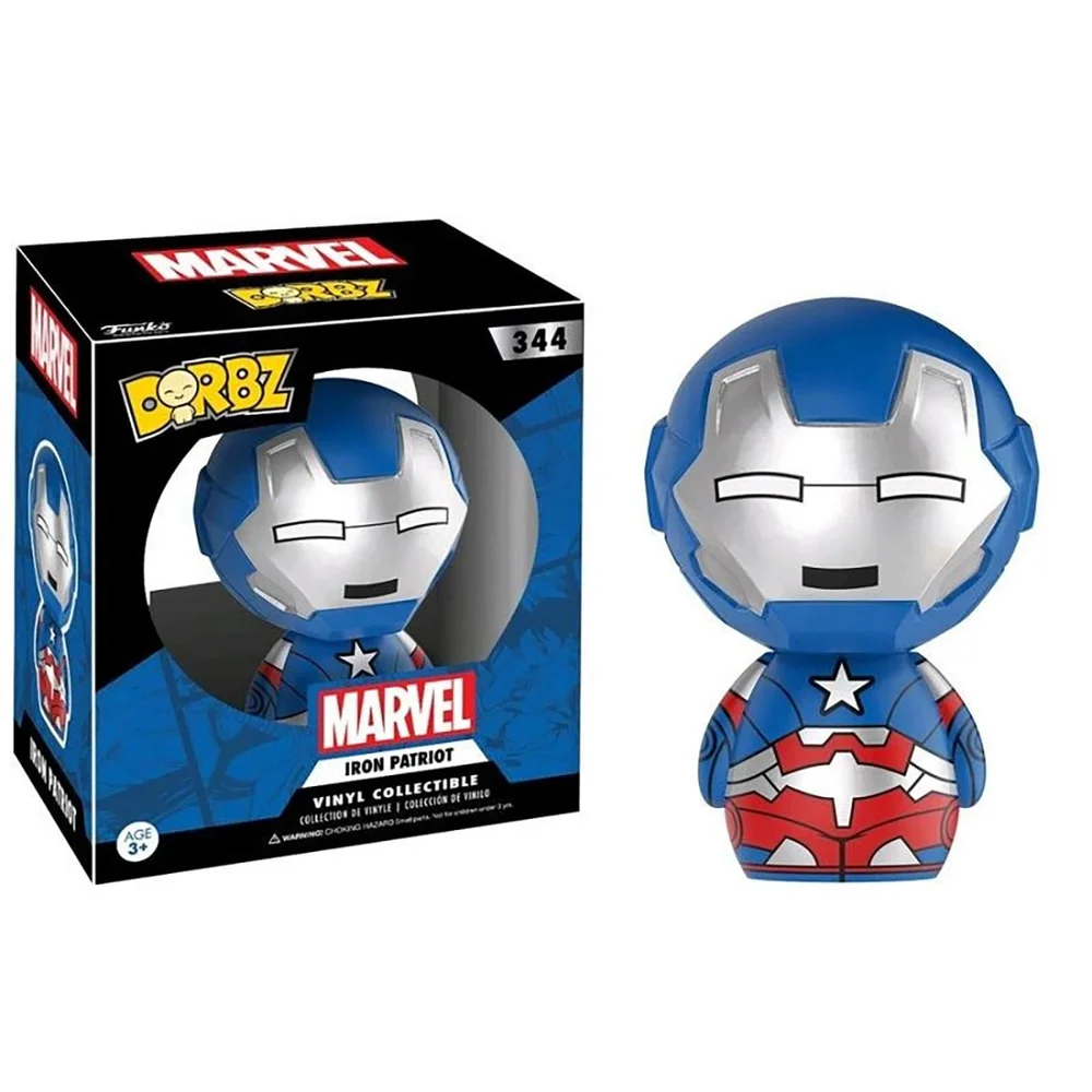 Funko Dorbz Marvel Iron Patriot Bild 1