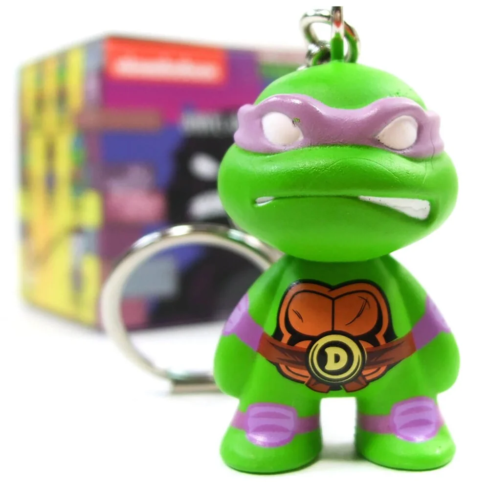 Kidrobot x Teenage Mutant Ninja Turtles Keychain Mini-Figure Series (Donatello) Bild 1